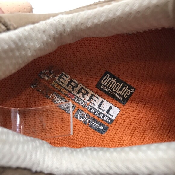 Merrell Women's Siren Athena Hiking Shoes Size 7.5 Brown Athletic Trail Vilbram - Picture 8 of 10